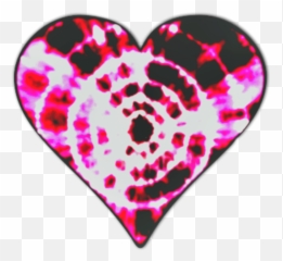 Tie Dye Heart Sticker - Tie Dye Background Emoji,Tie Dye Emoji