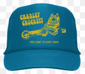 Welcome To Hard Times Hat In 2020 - Charley Crockett Emoji