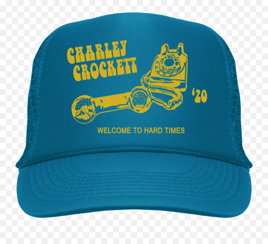 Welcome To Hard Times Hat In 2020 - Charley Crockett Welcome To Hard Times Emoji,Taco Emoji Hat