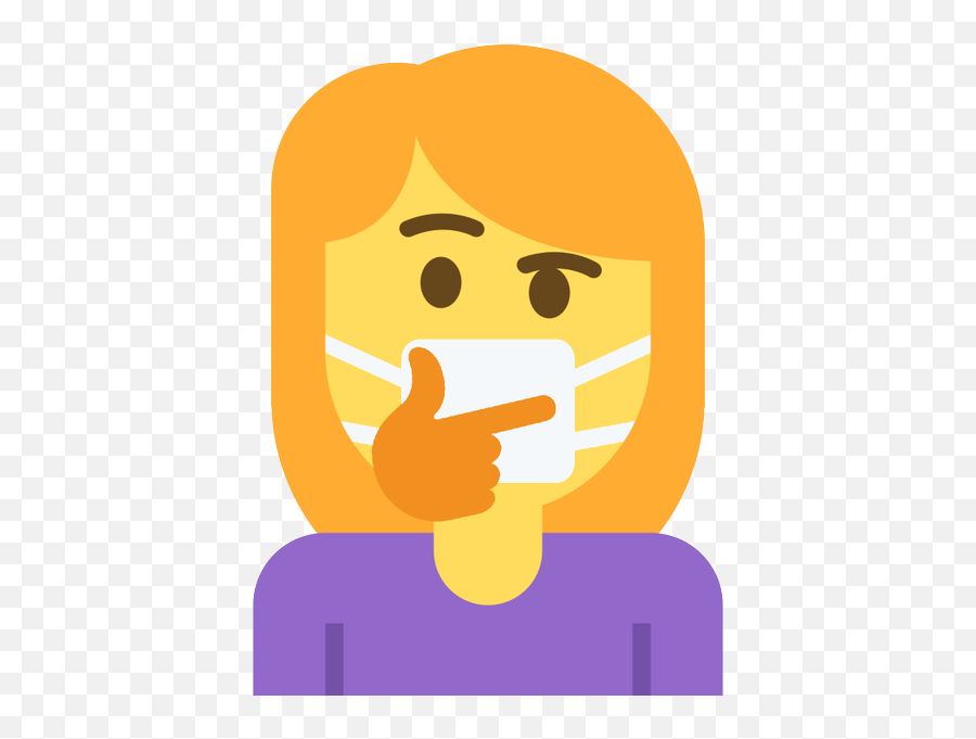 Emoji Face Mashup Bot On Twitter Person Pouting - Happy,Thinking Emoji