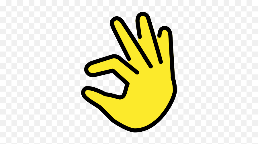Pinching Hand Emoji - Pinching Hand Clipart,Hand Emoji