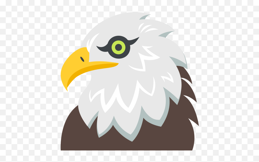 Eagle Emoji High Definition Big Picture And Unicode - Automotive Decal,Bird Emoji