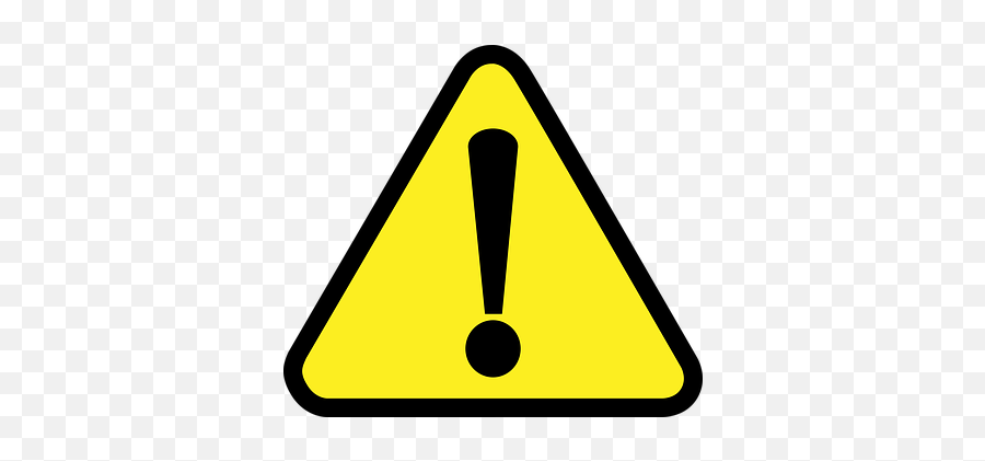 Free Attention Warning Illustrations - Attention Png Icon Emoji,Warning Sign Emoji