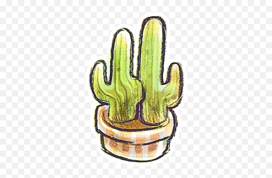 Free Desert Cactus Png Download Free - Crayon Cactus Emoji,Cactus Emoji