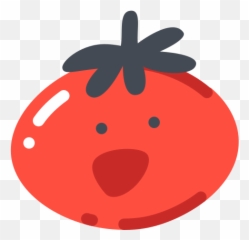 Tomato Vegetable Danger Freak Emoji - Dot,Tomato Emoji