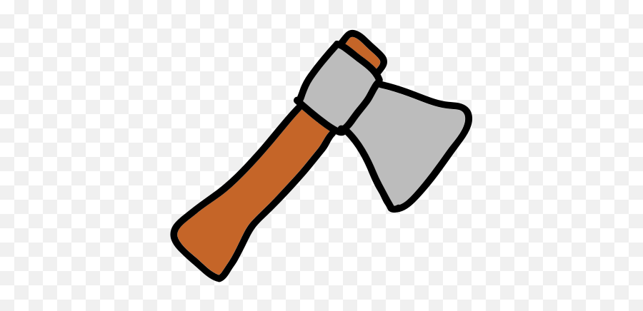 Small Axe Icon - Clip Art Of Ax Emoji,Axe Emoji