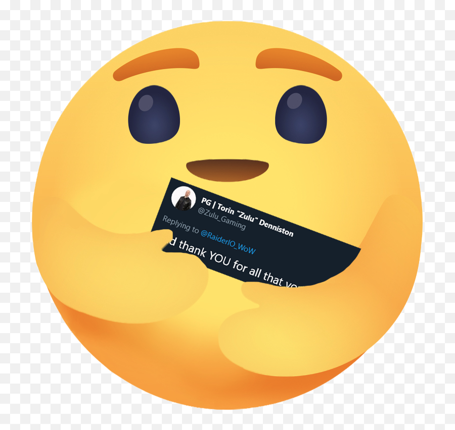 Raiderio On Twitter Maintenance Is Now Complete Thank You - Happy Emoji,Thank You Emoticon