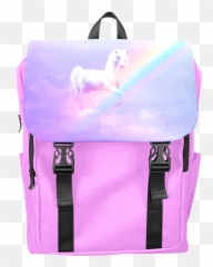 Rainbow Bag Shoulder Backpack - Emoji