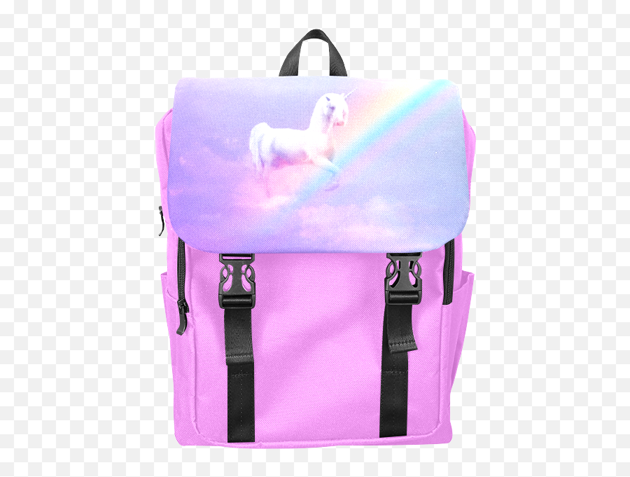 Rainbow Bag Shoulder Backpack - Backpack Emoji,Emoji Bookbag