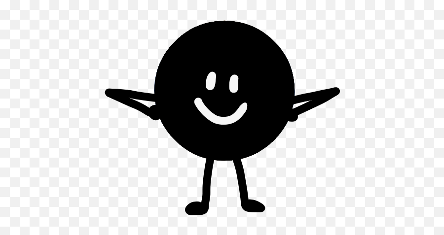 Black Hole With Limbs - Happy Emoji,Emoji Sweat Suits