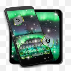 Aurora Keyboard Theme - Technology Applications Emoji,Deadpool Emoji Keyboard