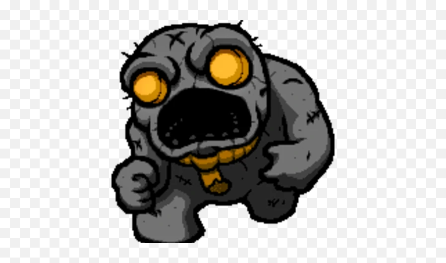 Ultra Greed - Greed Binding Of Isaac Emoji,Buttcheek Emoji