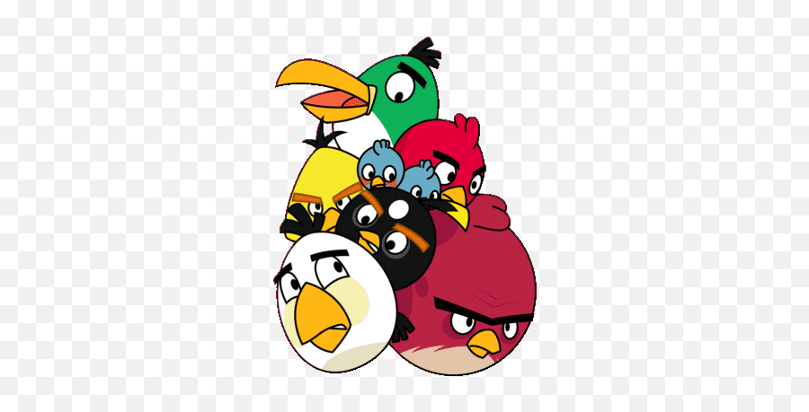 Top Angry Gorilla Stickers For Android Ios - Angry Birds Sticker Gif Emoji,Angry Bird Emoji