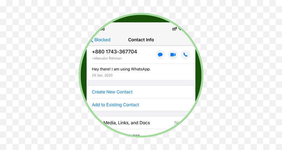 How To Remove Blocked Contacts From Whatsapp - Msntechblog G Design Emoji,Contact Emoji