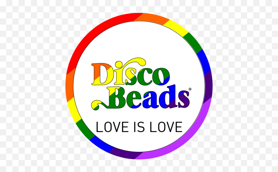 Pride Monthu2013 Disco Beads - Kecantikan Emoji,Facebook Rainbow Emoticon