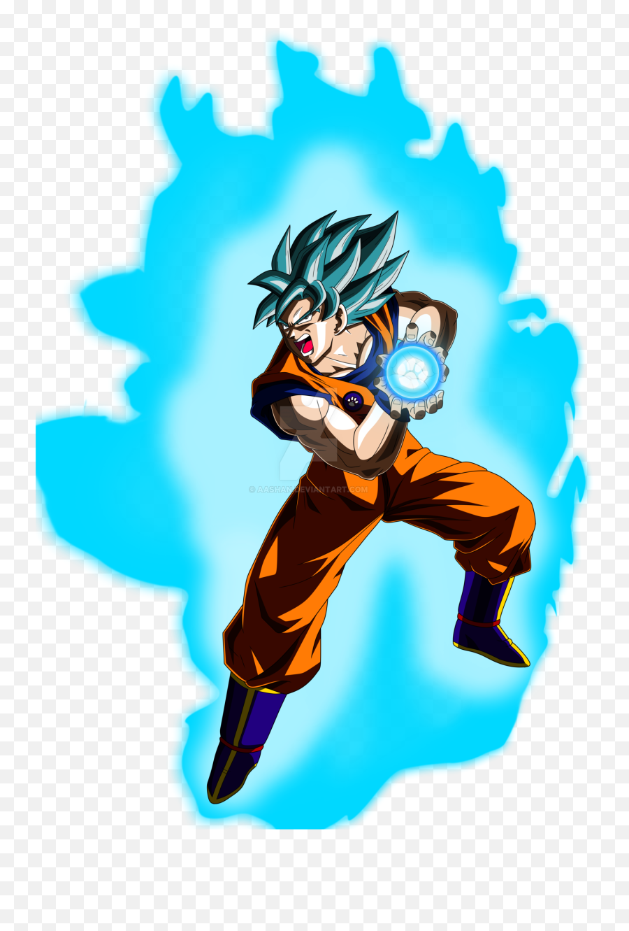 Kamehameha Transparent Goku Super Saiyan Blue Kamehameha Emoji Dbz Emoji Free Transparent Emoji Emojipng Com - roblox kamehameha animation