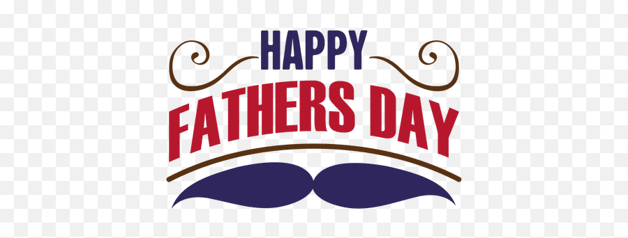 Happy Fathers Day Badge - Happy Day Png Emoji,Fathers Day Emoji