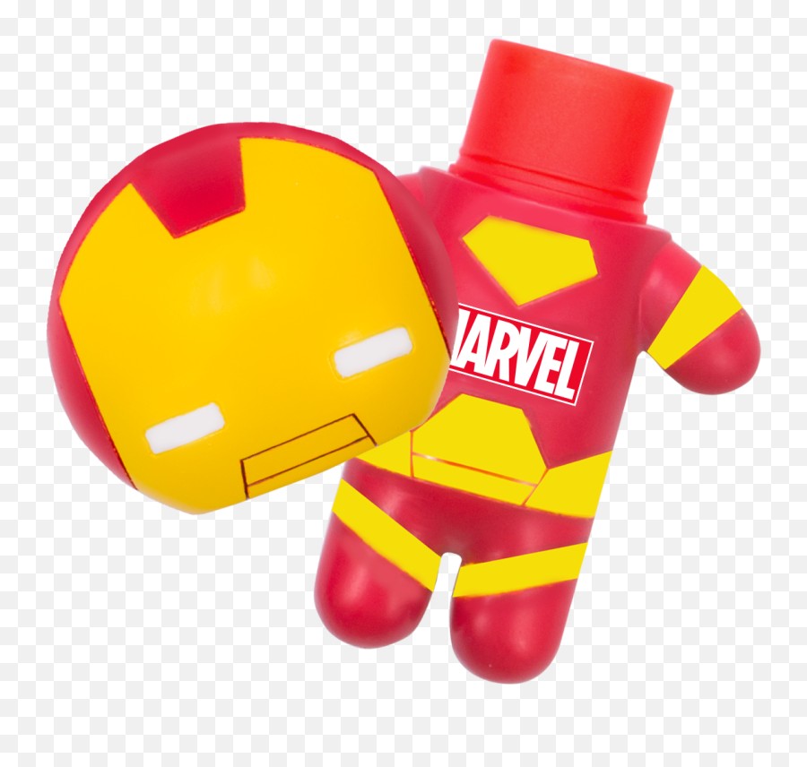 Lip Smacker Marvel Super Hero Lip Balm Iron Man Billionaire - Marvel Studios Emoji,Emoji Lip Balm