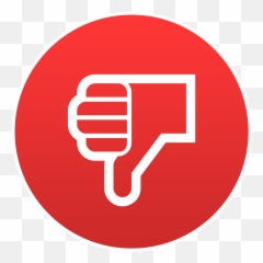 Dislike Emoji Round Red Free Pictures - Gloucester Road Tube Station,Knife Emoji