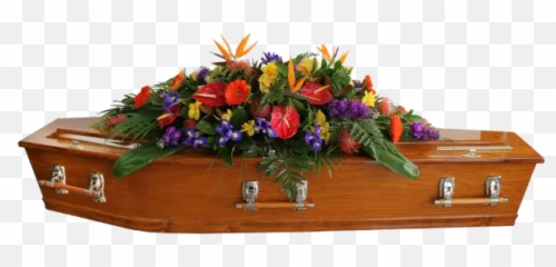 Popular And Trending Coffin Stickers - Funeral Box With Flowers Emoji,Coffin Emoji