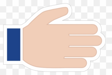 Hands Open Rh Emoji Sticker - Sign,Emoji Hands