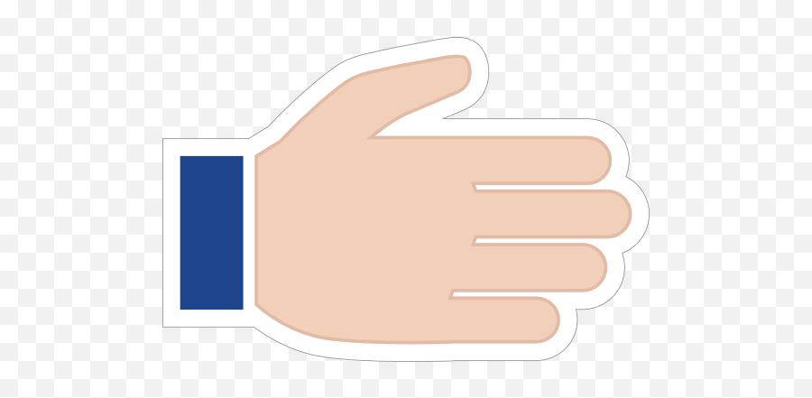 Hands Open Rh Emoji Sticker - Sign,Emoji Hands