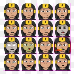 Emotional Character - Long Street Emoji