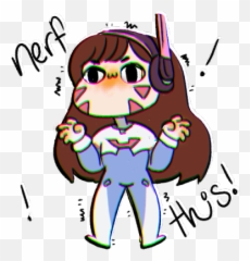 Gremlindva - Cartoon Emoji,Dva Emoji
