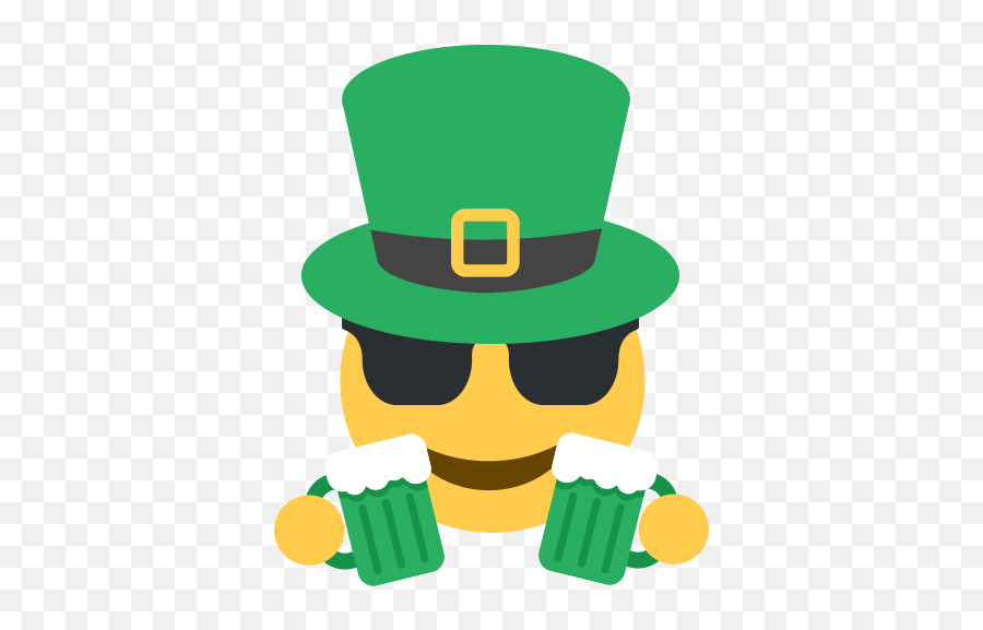 St - St Patricks Day Emoji,Dab Emoji Png