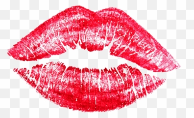 Kiss Png Images Free Download - Red Lips Transparent Background Emoji
