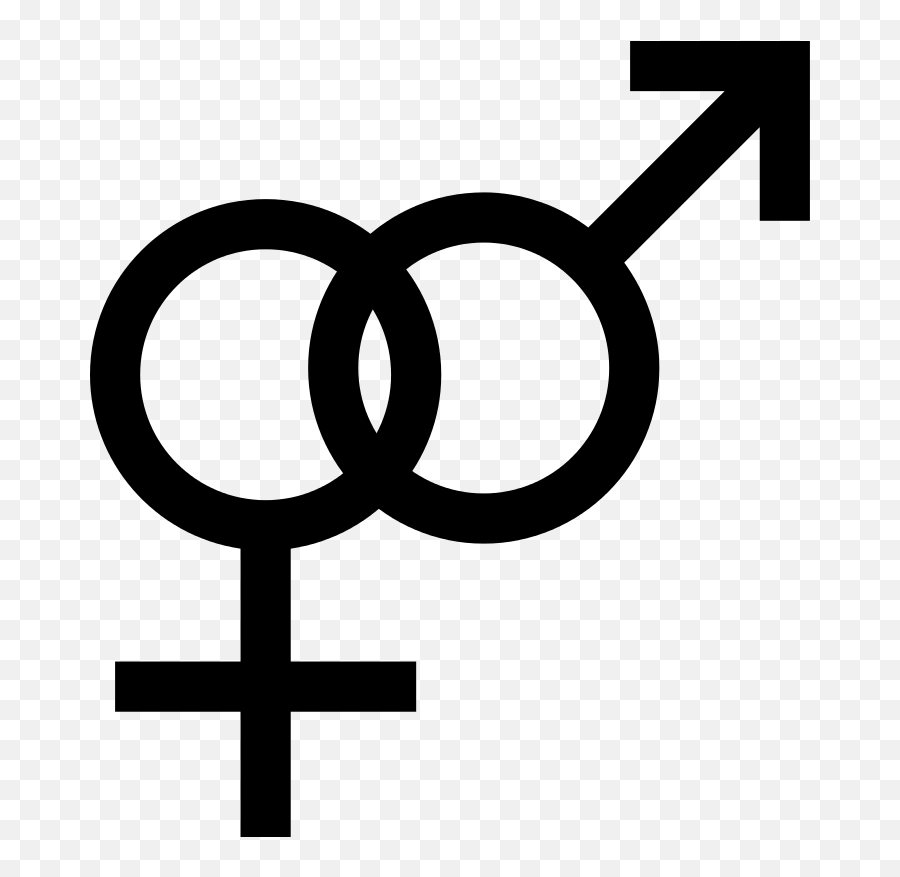 Heterosexuality Symbol - Heterosexual Symbol Png Emoji,Gender Symbol Emoji