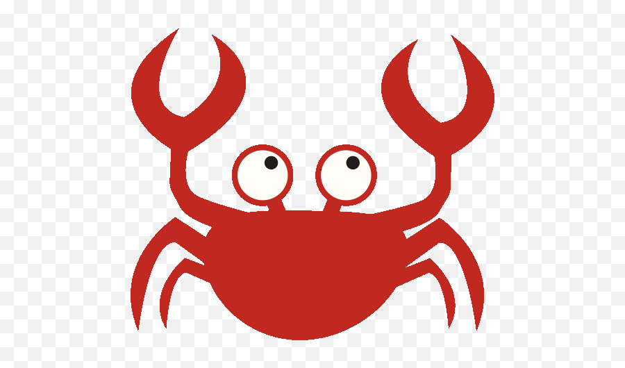 Picture - Animated Transparent Crab Gif Emoji,Crab Emoticon