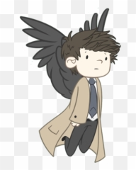 Mind Blowing Stickers For Android Ios - Supernatural Castiel Animated Emoji