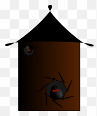 Ninja Gambar Vektor - Canopy Emoji,Pistol Emoji