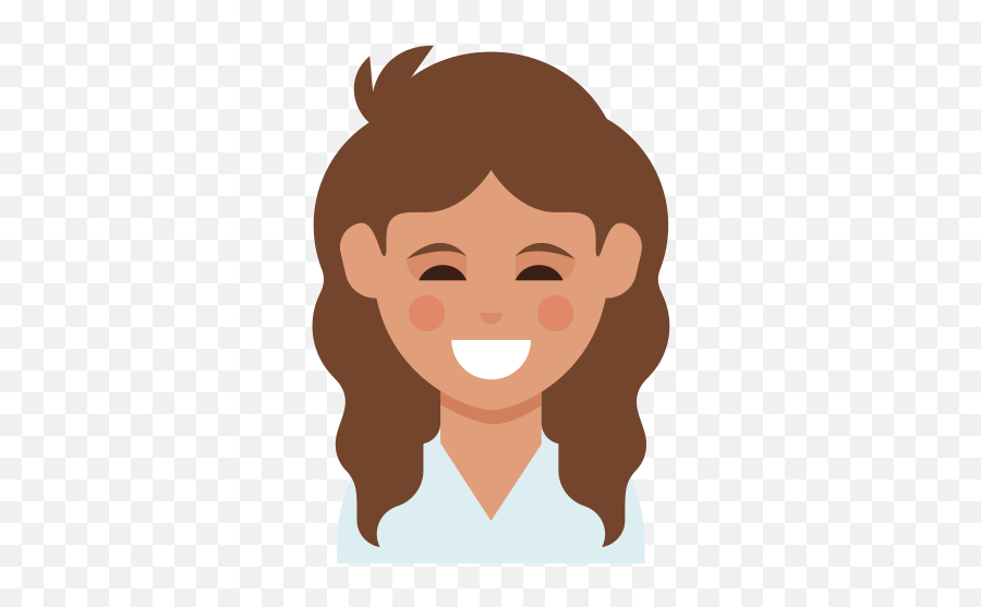 A Long Line Of Curly Headed Women Have - Curly Hair Girl Emoji,Long Hair Emoji