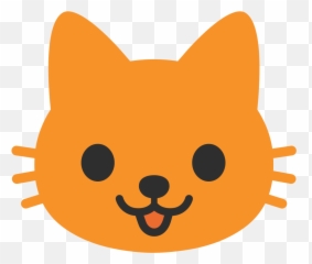 Emoji U1f431 - Android Cat Face