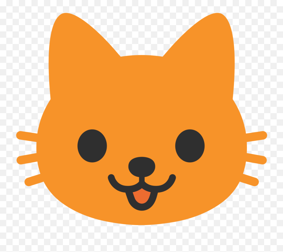Emoji U1f431 - Android Cat Face Emoji,Emoji 31