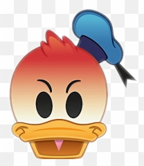 Donald Duck Wütend Schimpfen Sauer - Emoji Blitz Disney Png,Donald Duck Emoji