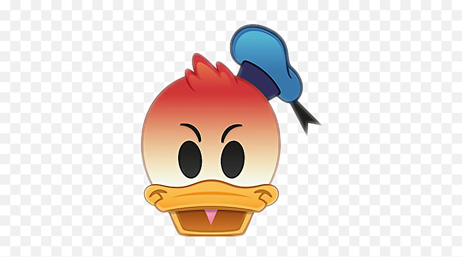 Donald Duck Wütend Schimpfen Sauer - Emoji Blitz Disney Png,Donald Duck Emoji