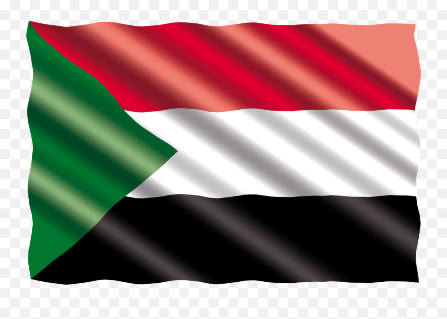 International Flag Sudan Free Pictures - Bendera Sudan Emoji,Sudan Flag Emoji