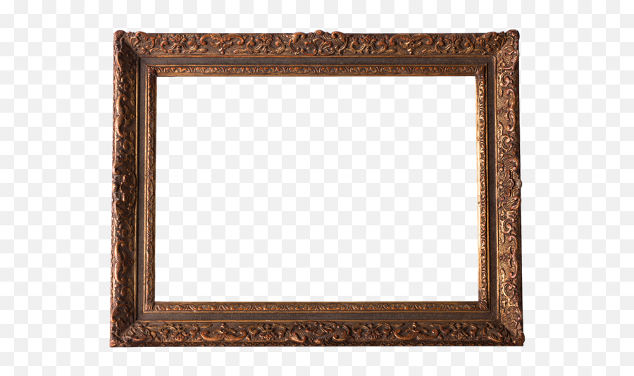 Picture Photo Frame Png - Frame With Transparent Middle Emoji,Emoji Canvas Painting