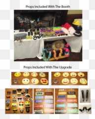 Photo Booth - Fête De La Musique Emoji,Twerk Emoticon