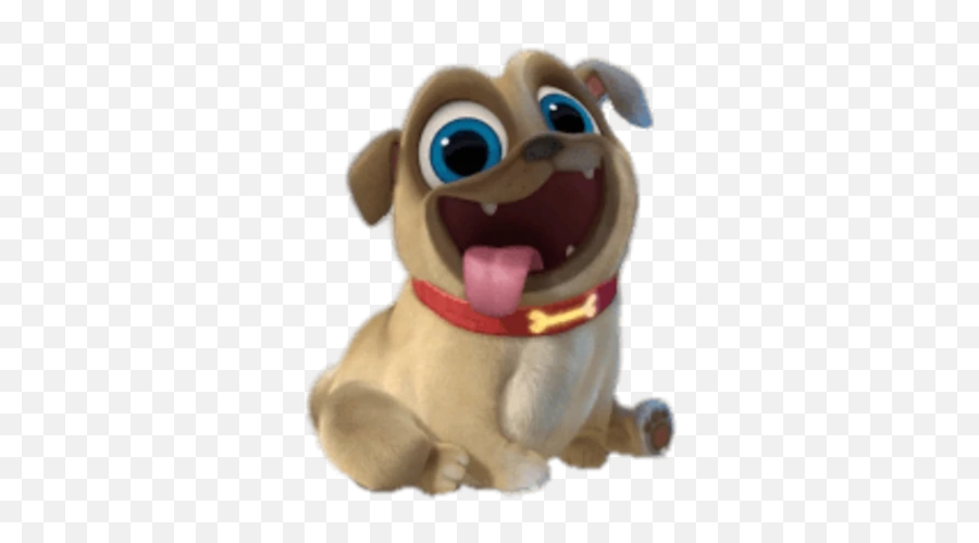 Puppy Dog - Puppy Dogs Pals Rolly Emoji,Dog House Emoji