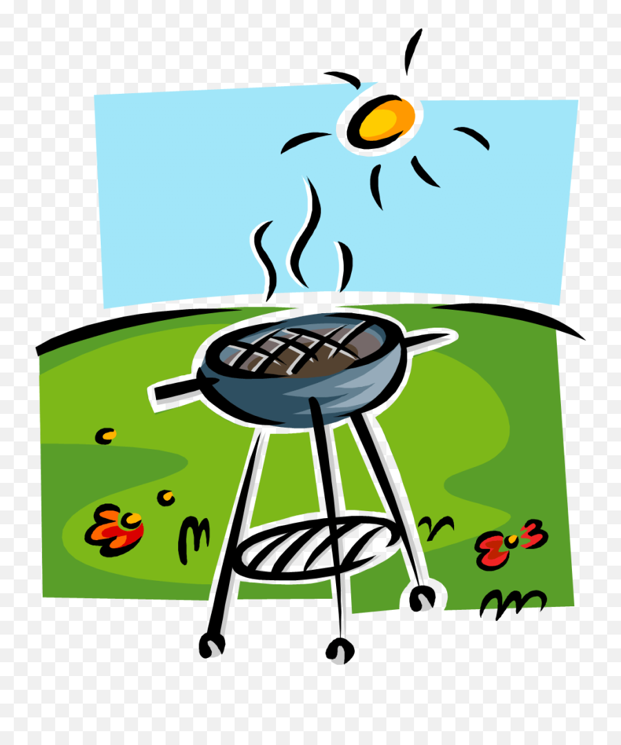 Patio Party Download Free Clip Art - Bbq Clip Art Emoji,Emoji Party ...