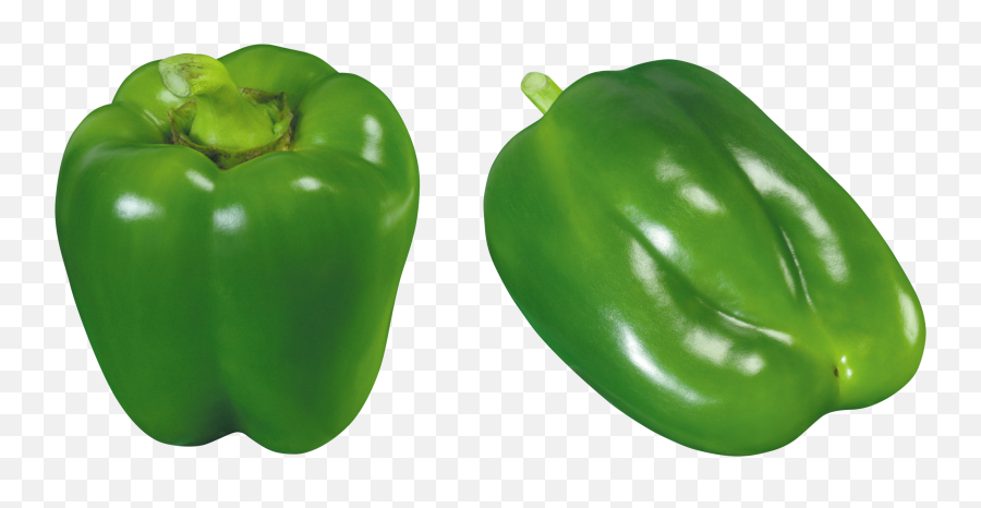 Green Pepper - Green Pepper Transparent Background Emoji,Red Pepper Emoji