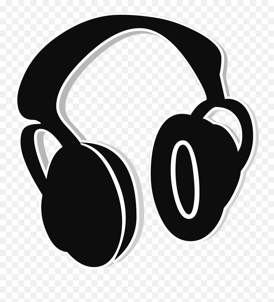 Headphone Clipart Png - Clipart Headphones Png Emoji,Emoji Headphones