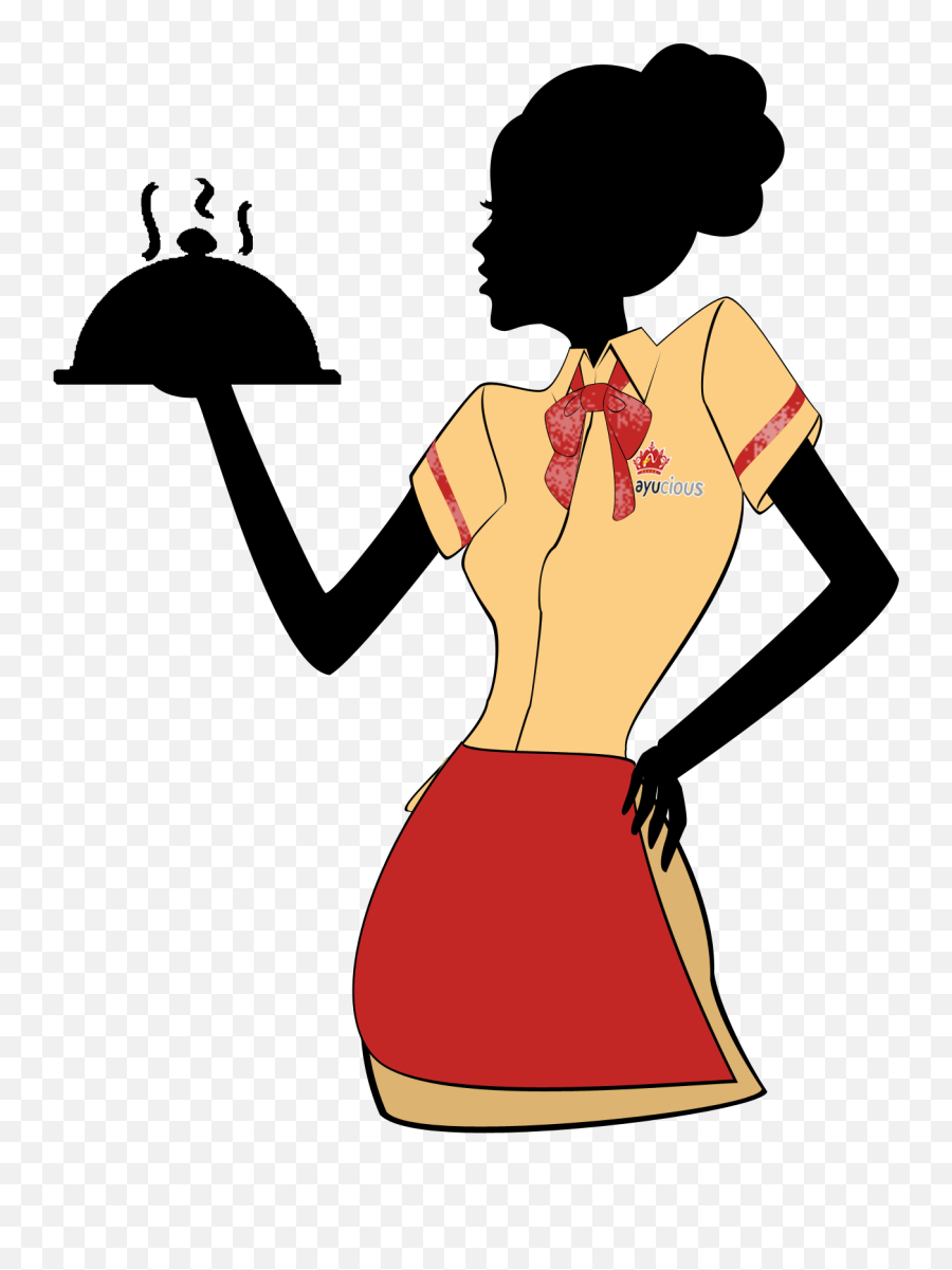 Clipart Images Waiter Transparent - Waitress Clipart Transparent Emoji,Waiter Emoji