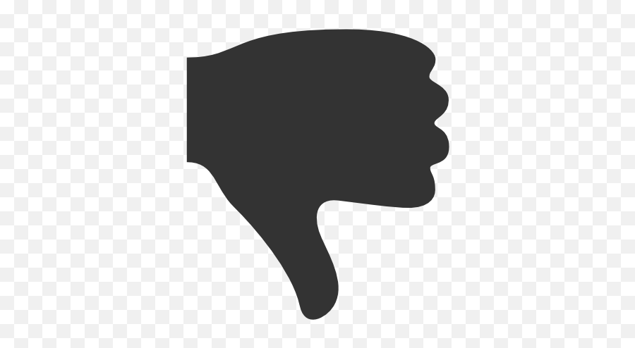 Facebook Thumbs Down Icon At Getdrawings - Thumbs Down Png Vector Emoji,Thumb Down Emoji