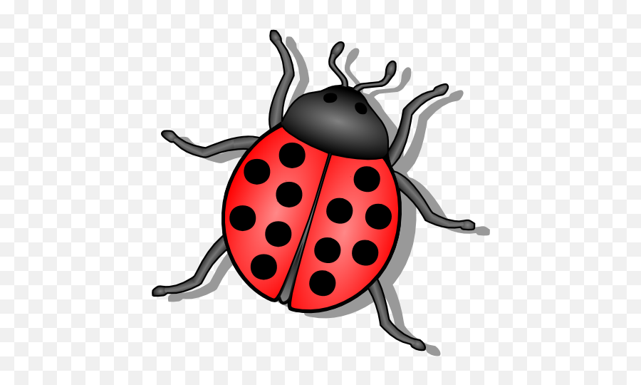 Free Free Ladybug Cliparts Download Free Clip Art Free - Insect Clipart Emoji,Ladybug Emoji