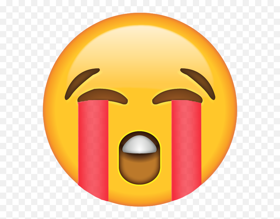 Gens Ne - Crying Emoji Transparent Background,Emoji Qui